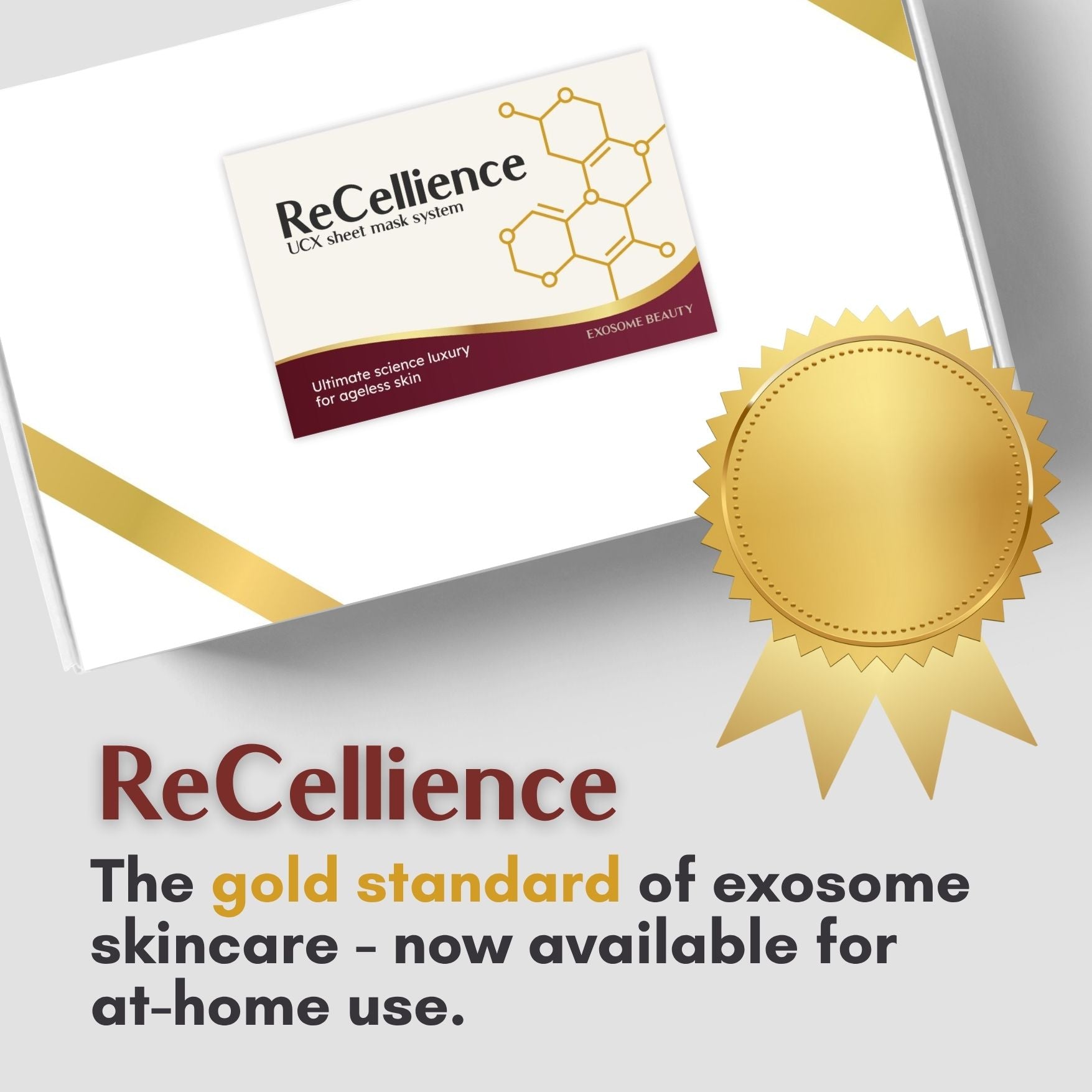 ReCellience UCX Sheet Mask System