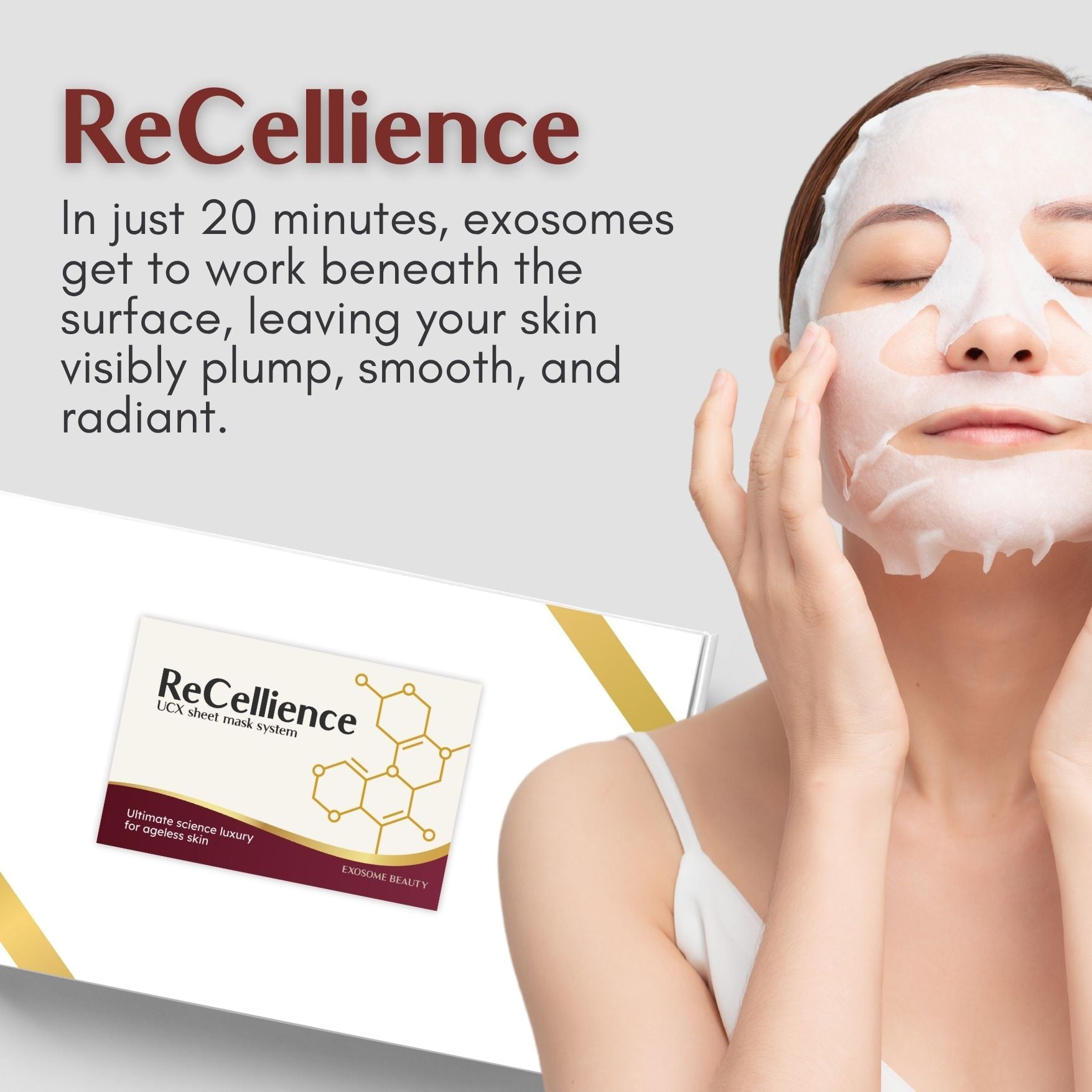 ReCellience UCX Sheet Mask System