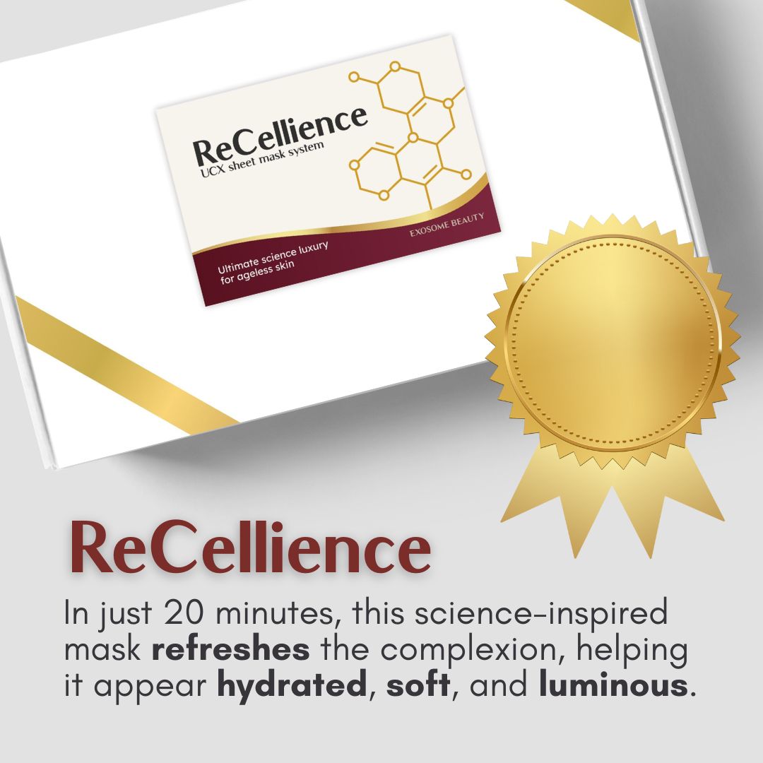 ReCellience UCX Sheet Masks